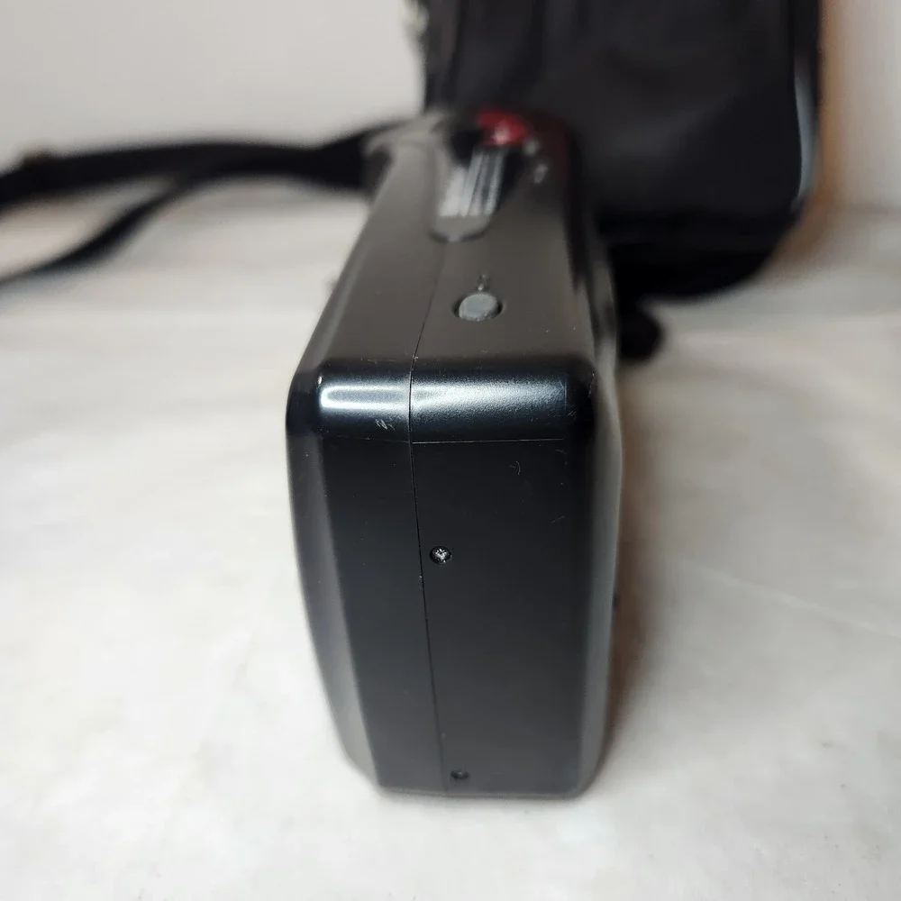 Vivitar Series 1 460PZ, Data Back 38-70 AF Power Zoom Film Camera Untested Parts